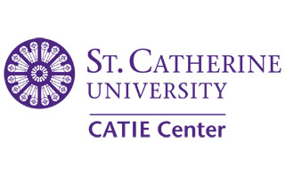 st. catherine university CATIE center Logo